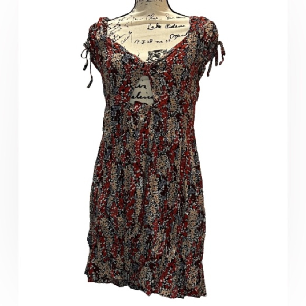 Free people peep dress